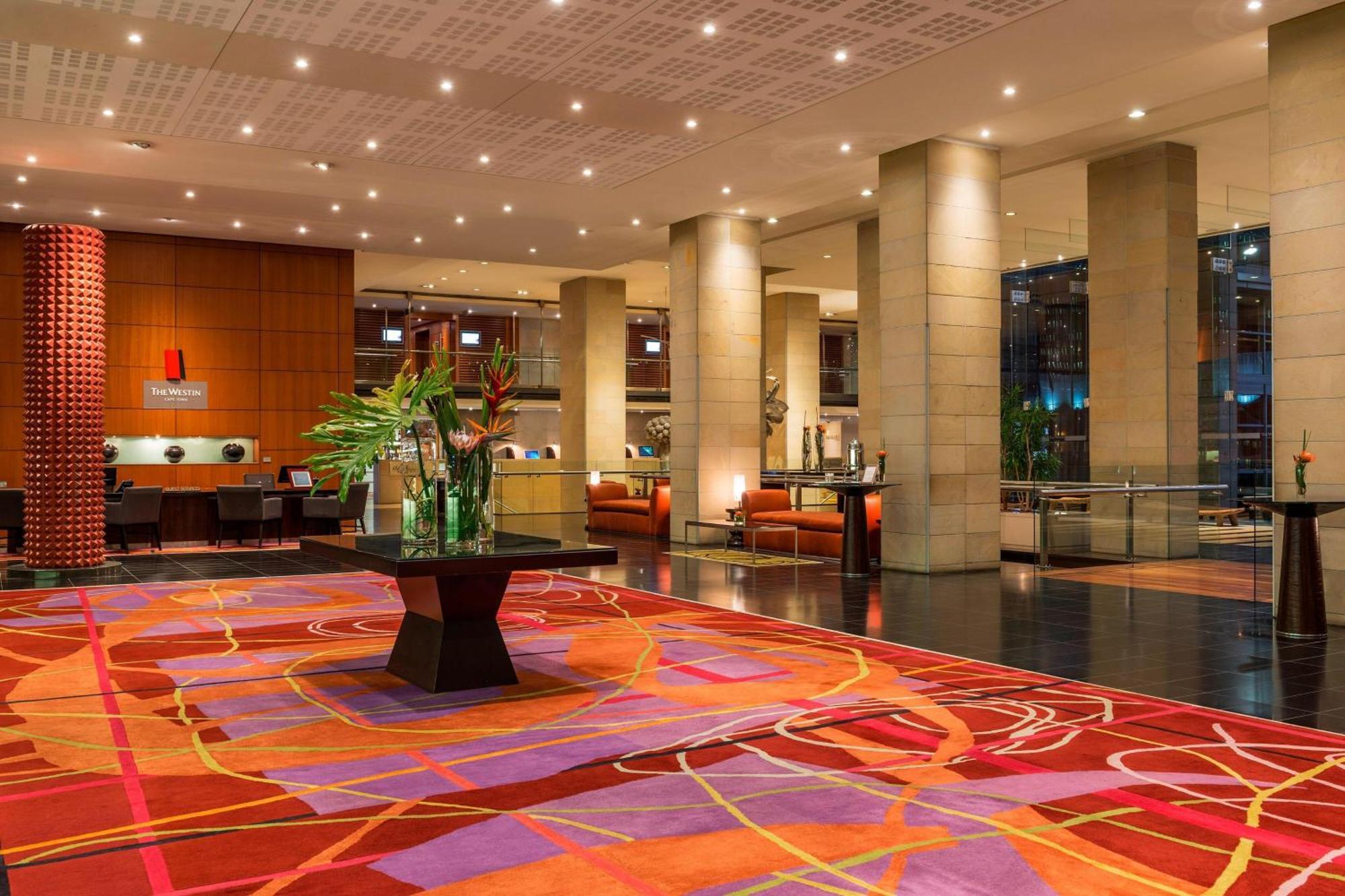 מלון The Westin קייפטאון מראה חיצוני תמונה